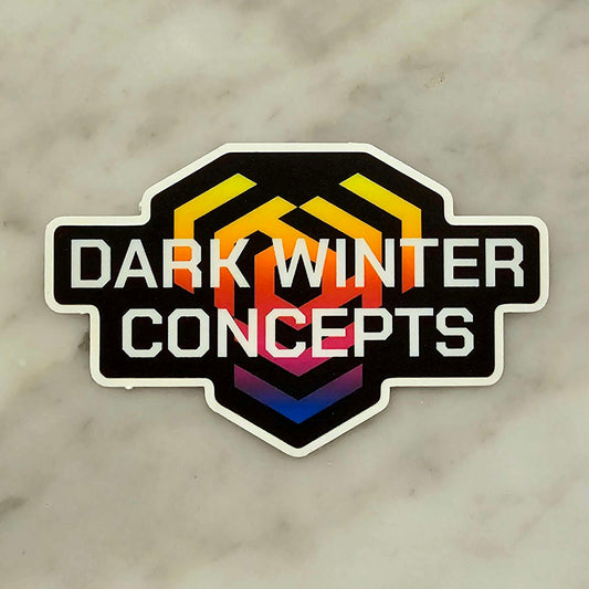 Dark Winter Concepts Synth Badge