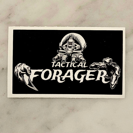 Tactical Forager Logo Sticker