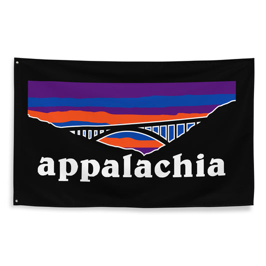 Appalachia Bridge Flag