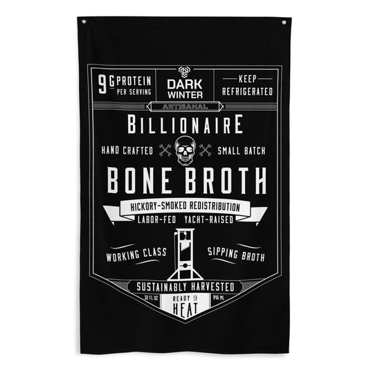 Billionaire Bone Broth Flag