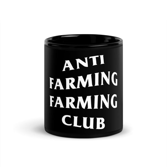 Anti-Farming Farming Club Mug