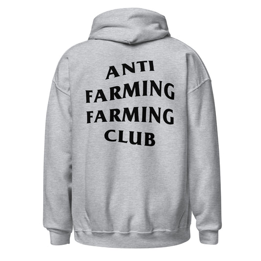 Anti-Farming Farming Club Hoodie - Light