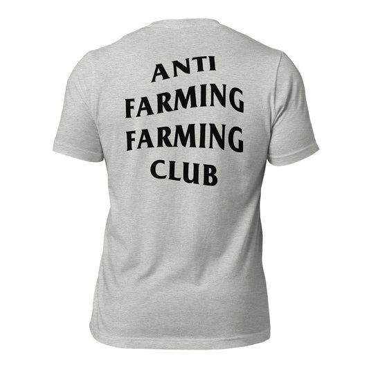 Anti-Farming Farming Club Tee - Light