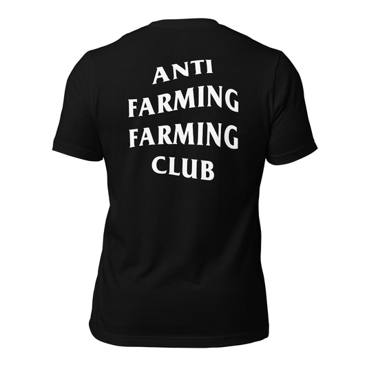 Anti-Farming Farming Club Tee - Dark